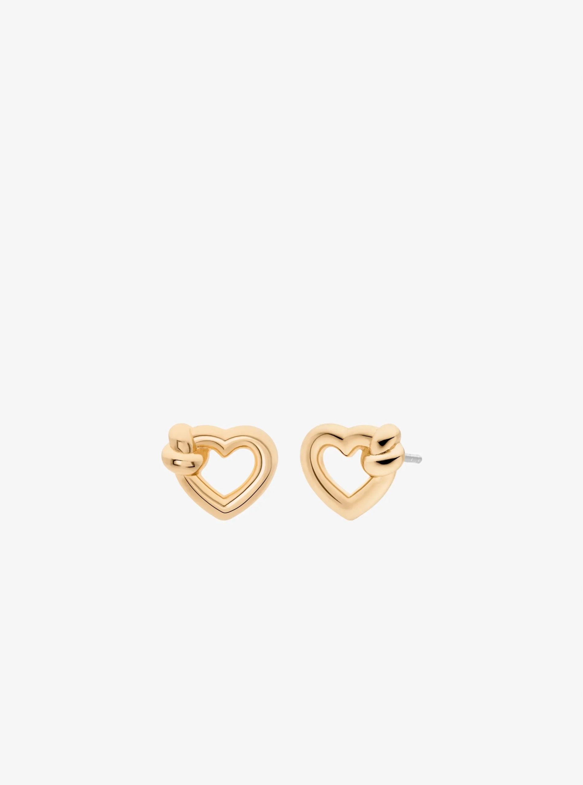 Michael Kors Knotted Heart Necklace and Earrings Gift Set - Preorder