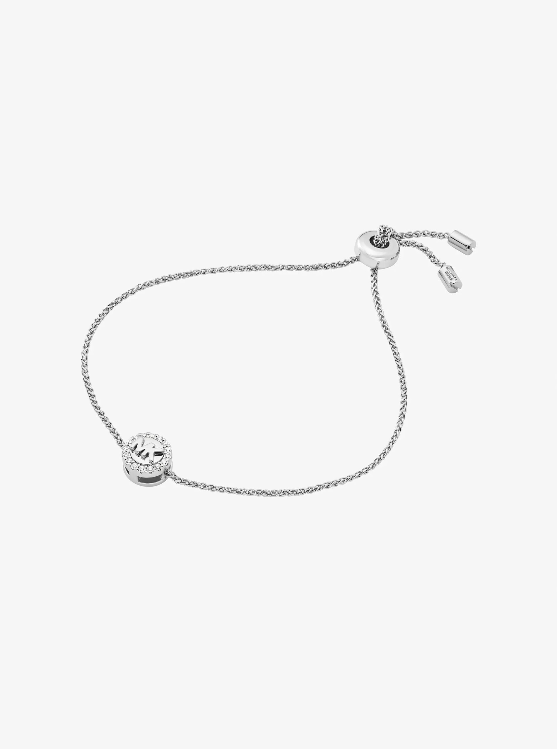 Michael Kors Pavé Logo Pendant Slider Bracelet - Preorder