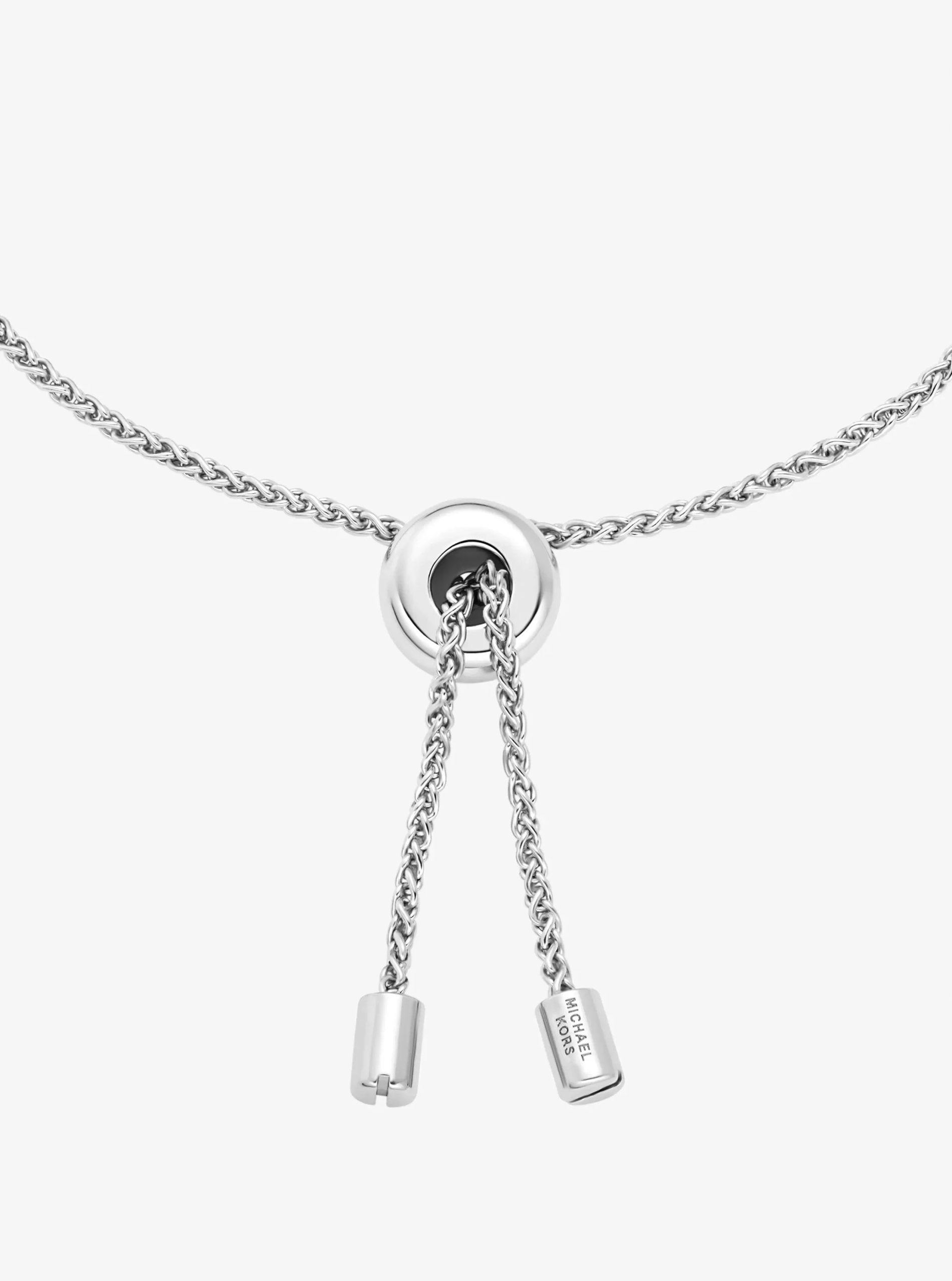 Michael Kors Pavé Logo Pendant Slider Bracelet - Preorder