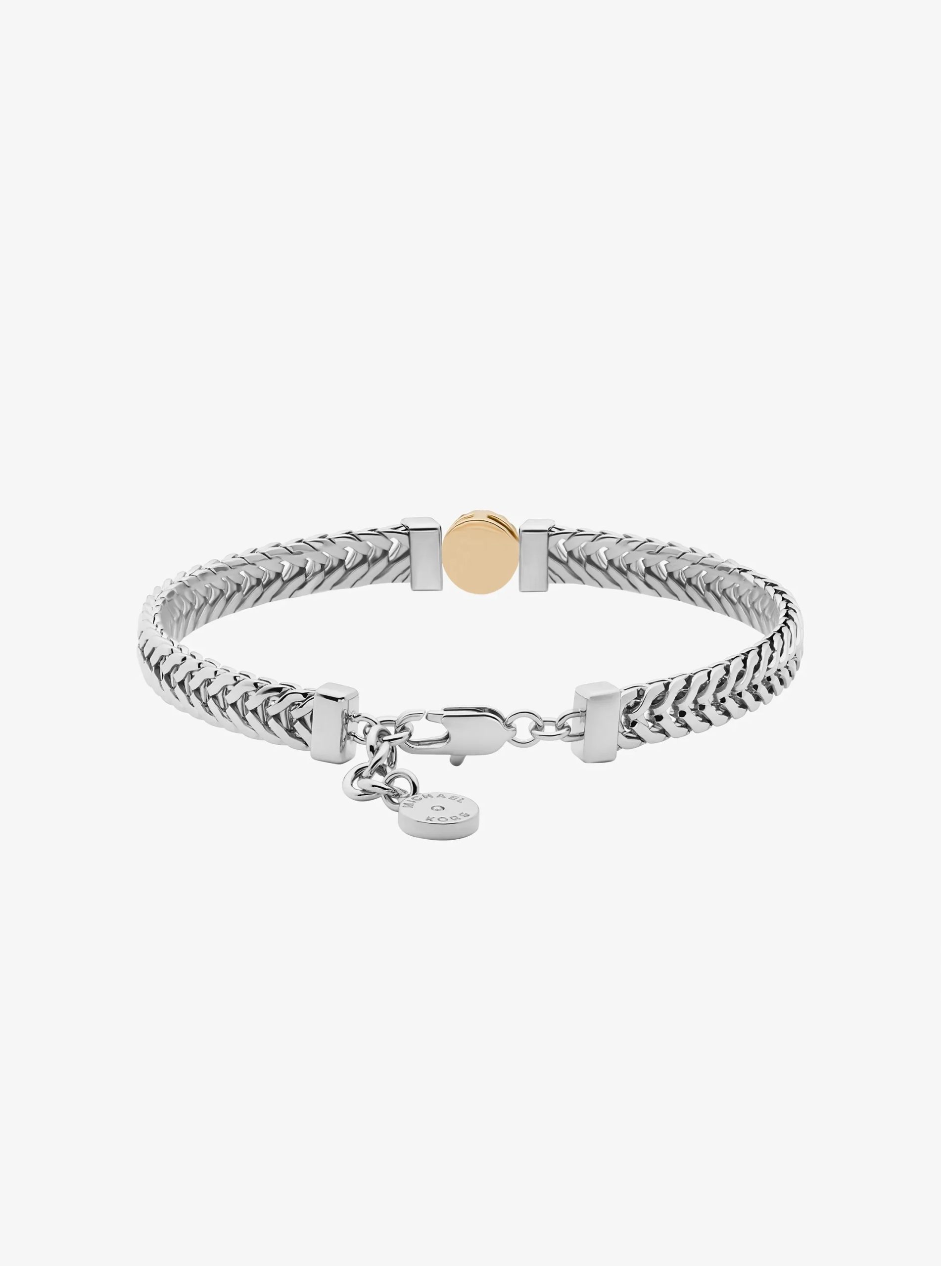 Michael Kors Pavé Logo Foxtail Chain Bracelet - Preorder - Image 4