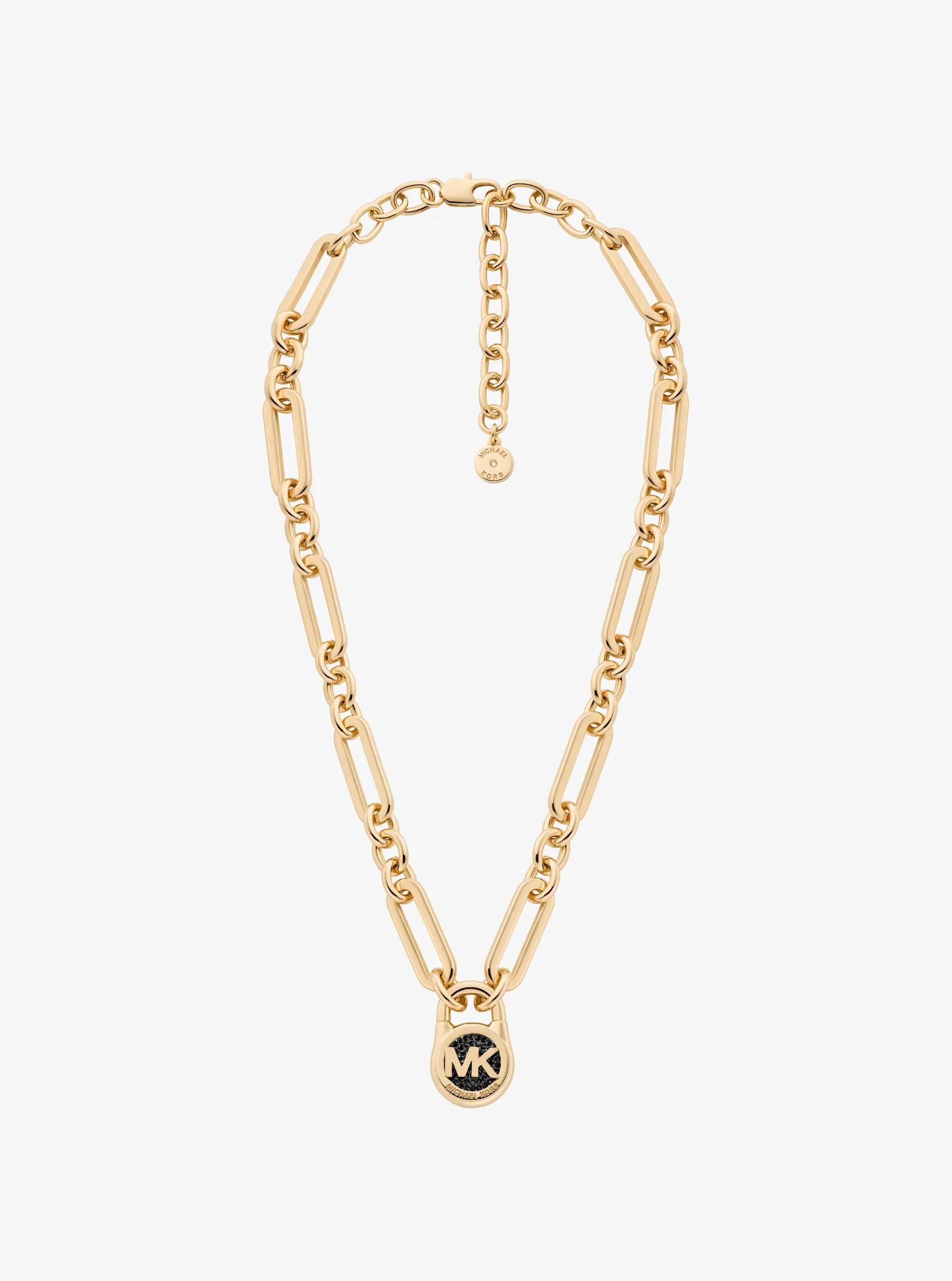 Michael Kors Pavé Lock Necklace - Preorder