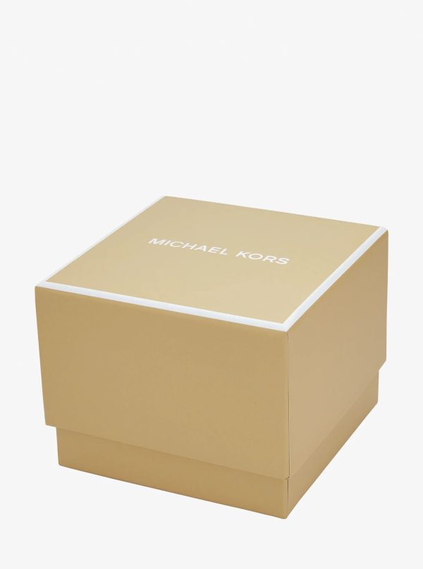 Michael Kors Knotted Heart Necklace and Earrings Gift Set - Preorder