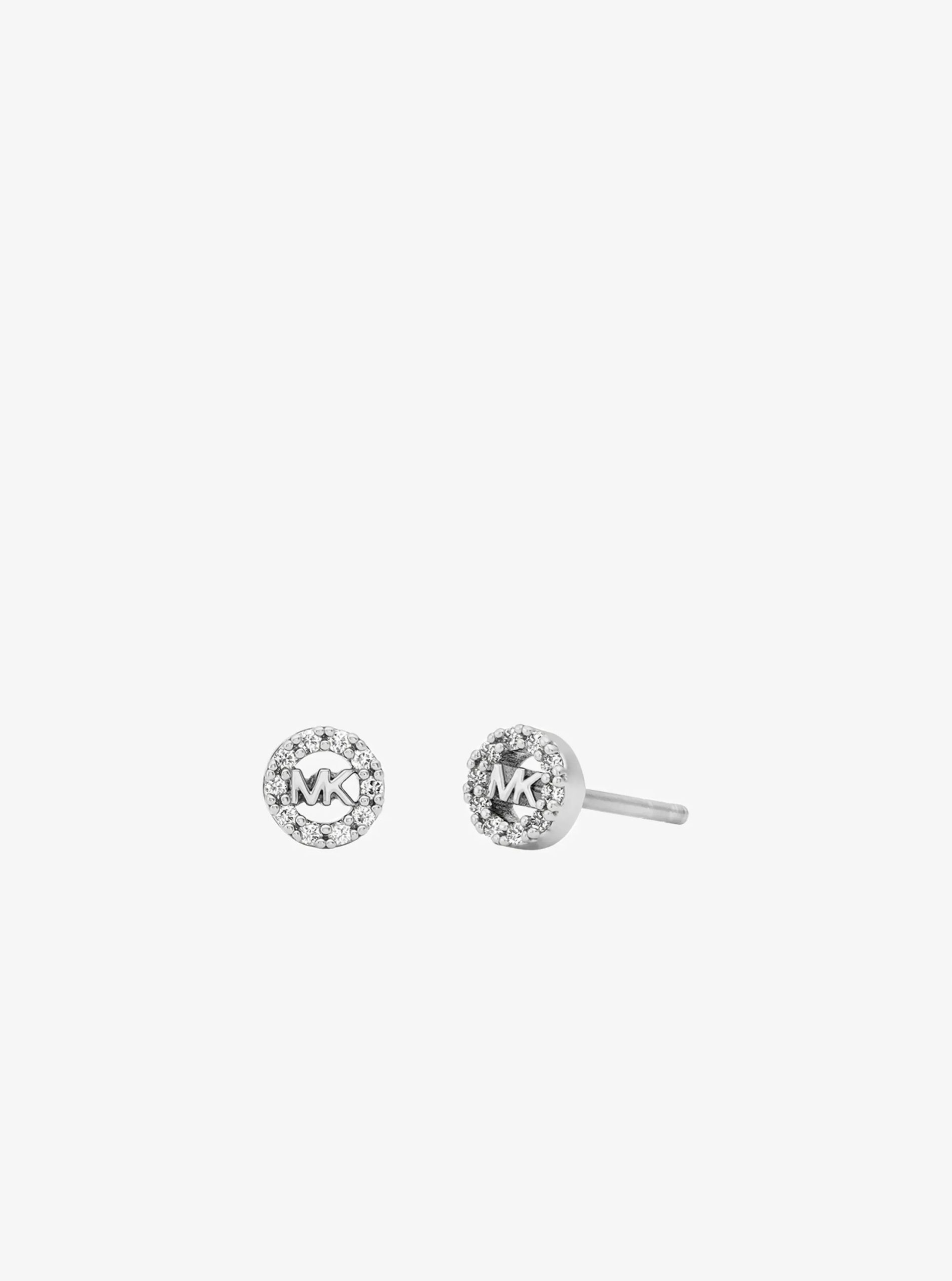 Michael Kors Pavé Logo Bangle and Stud Earrings Gift Set - Preorder