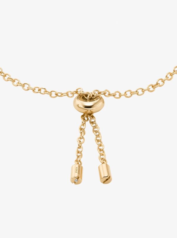 Michael Kors Cubic Zirconia Slider Bracelet - Preorder