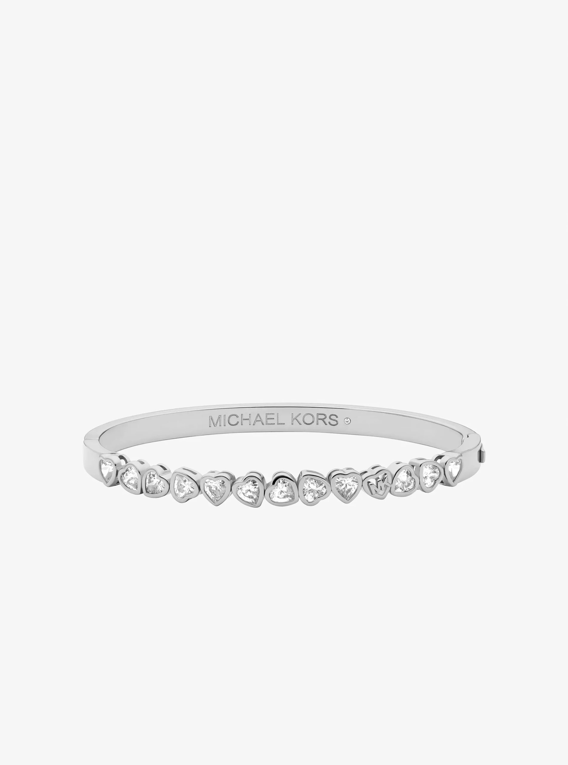 Michael Kors Pavé Heart Bangle - Preorder