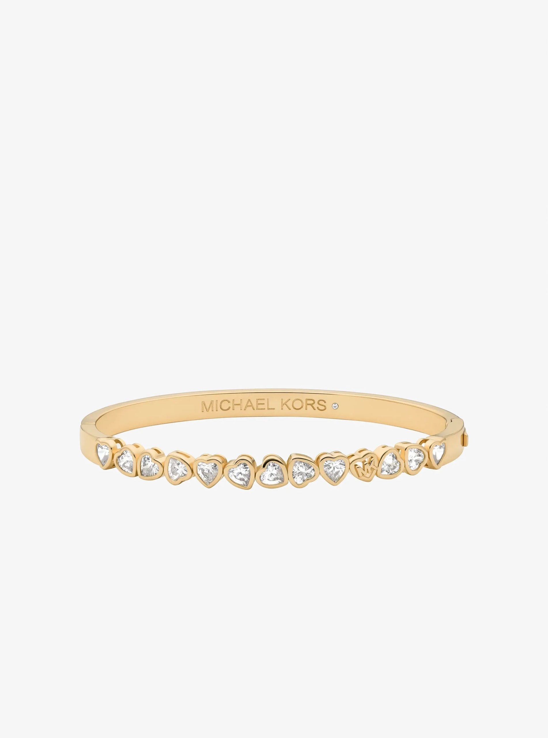 Michael Kors Pavé Heart Bangle - Preorder