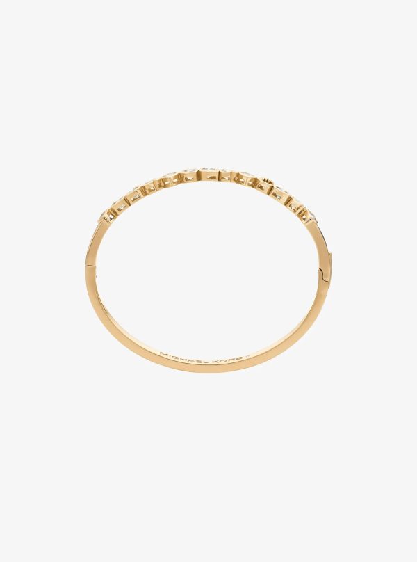 Michael Kors Pavé Heart Bangle - Preorder