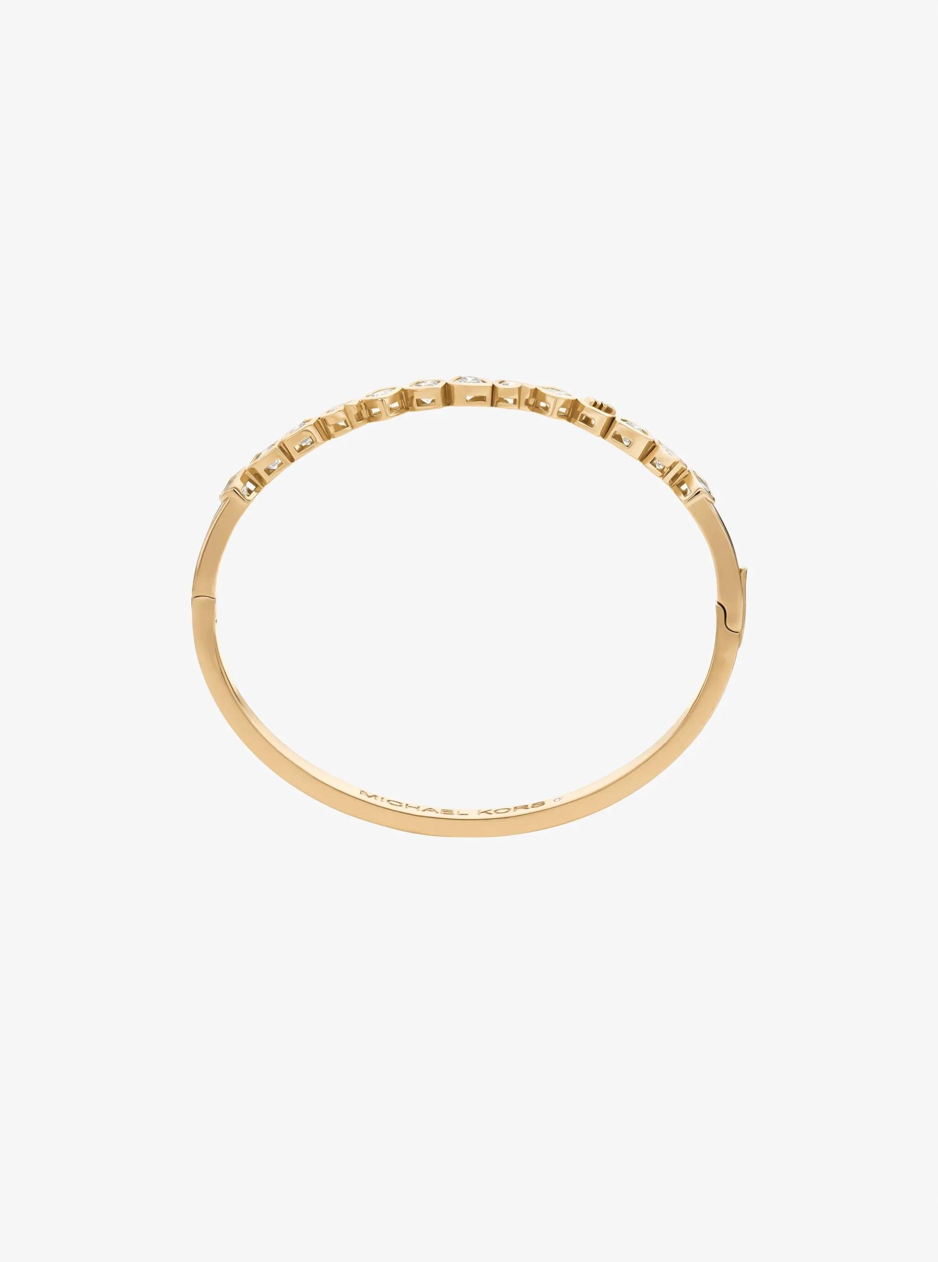 Michael Kors Pavé Heart Bangle - Preorder