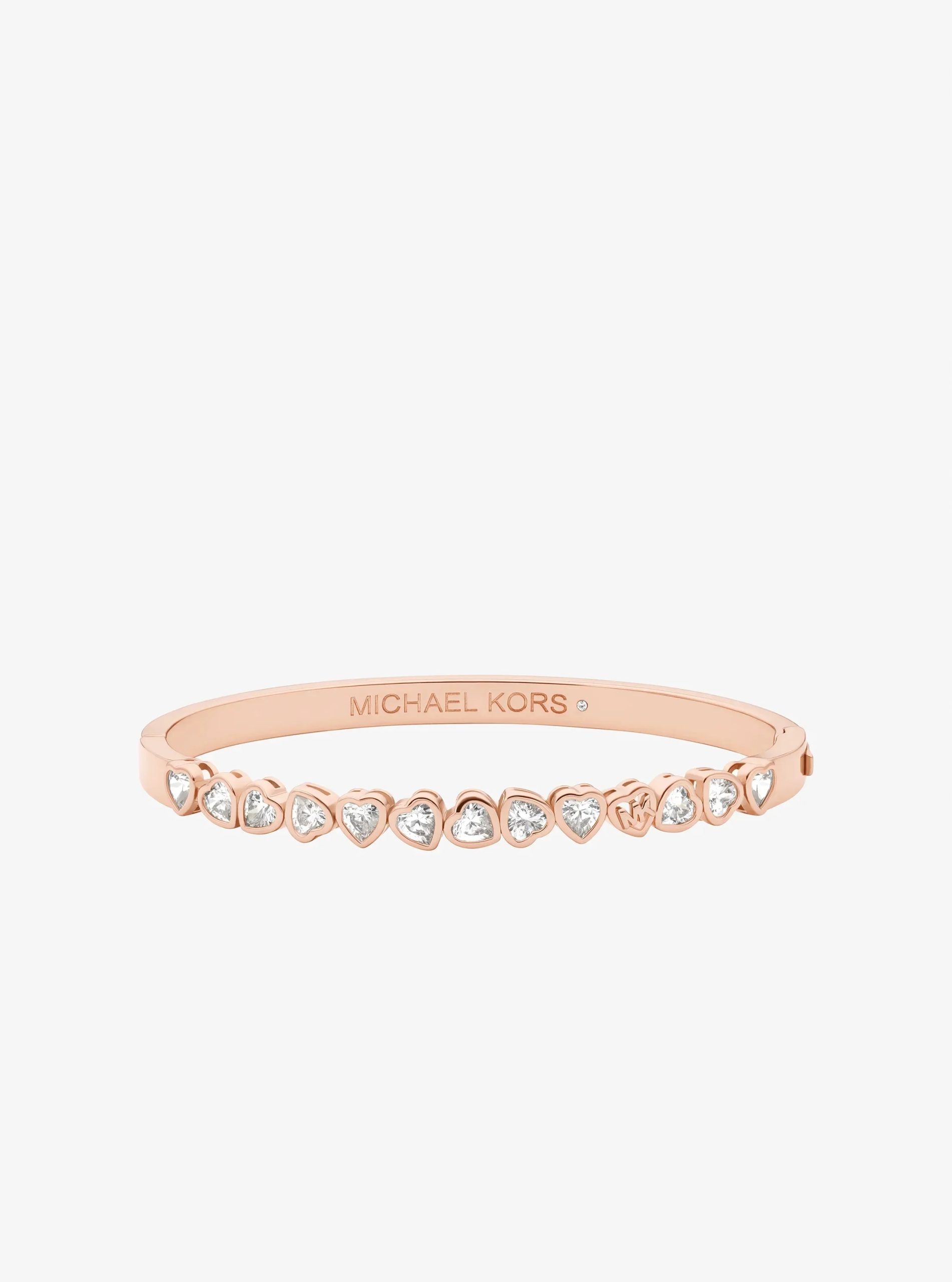 Michael Kors Pavé Heart Bangle - Preorder