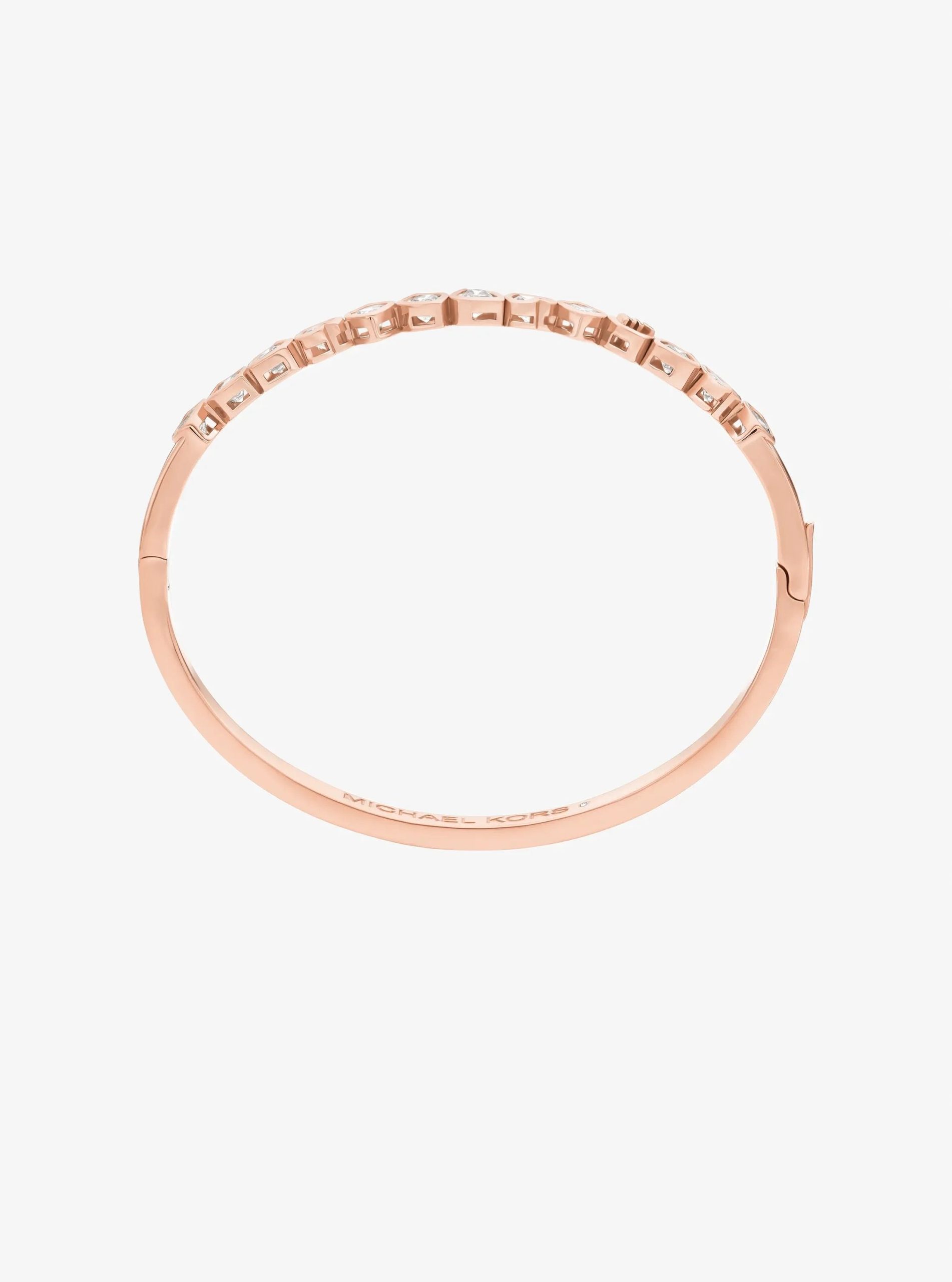 Michael Kors Pavé Heart Bangle - Preorder
