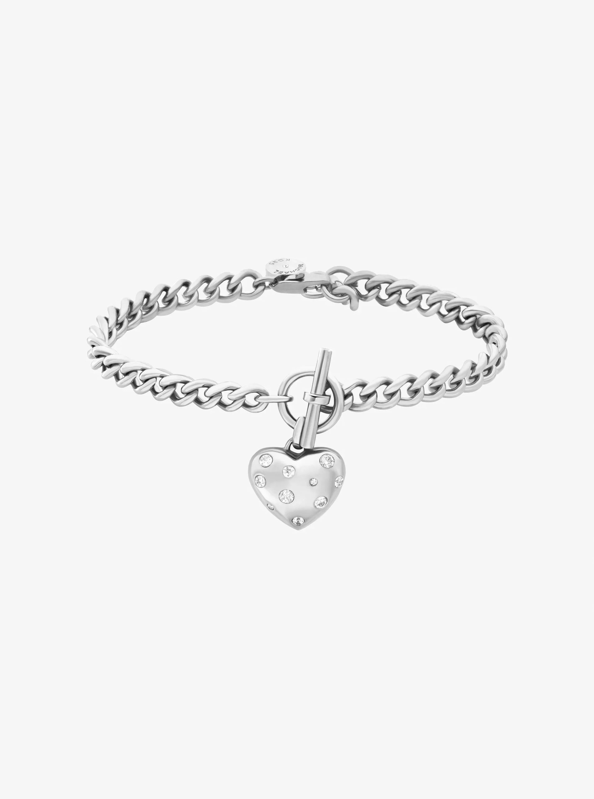 Michael Kors Pavé Heart Charm Bracelet - Preorder
