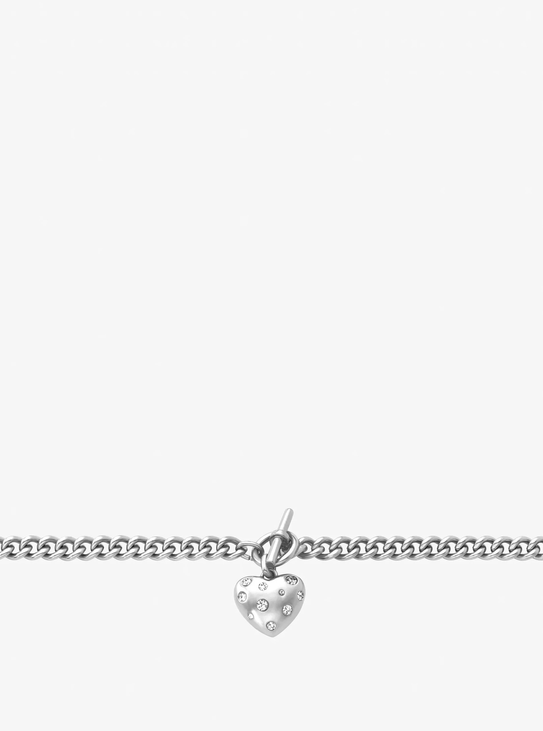 Michael Kors Pavé Heart Charm Bracelet - Preorder