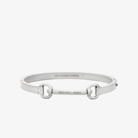 Michael Kors Horsebit Bangle - Preorder — Silver