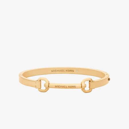 Michael Kors Horsebit Bangle - Preorder — Gold