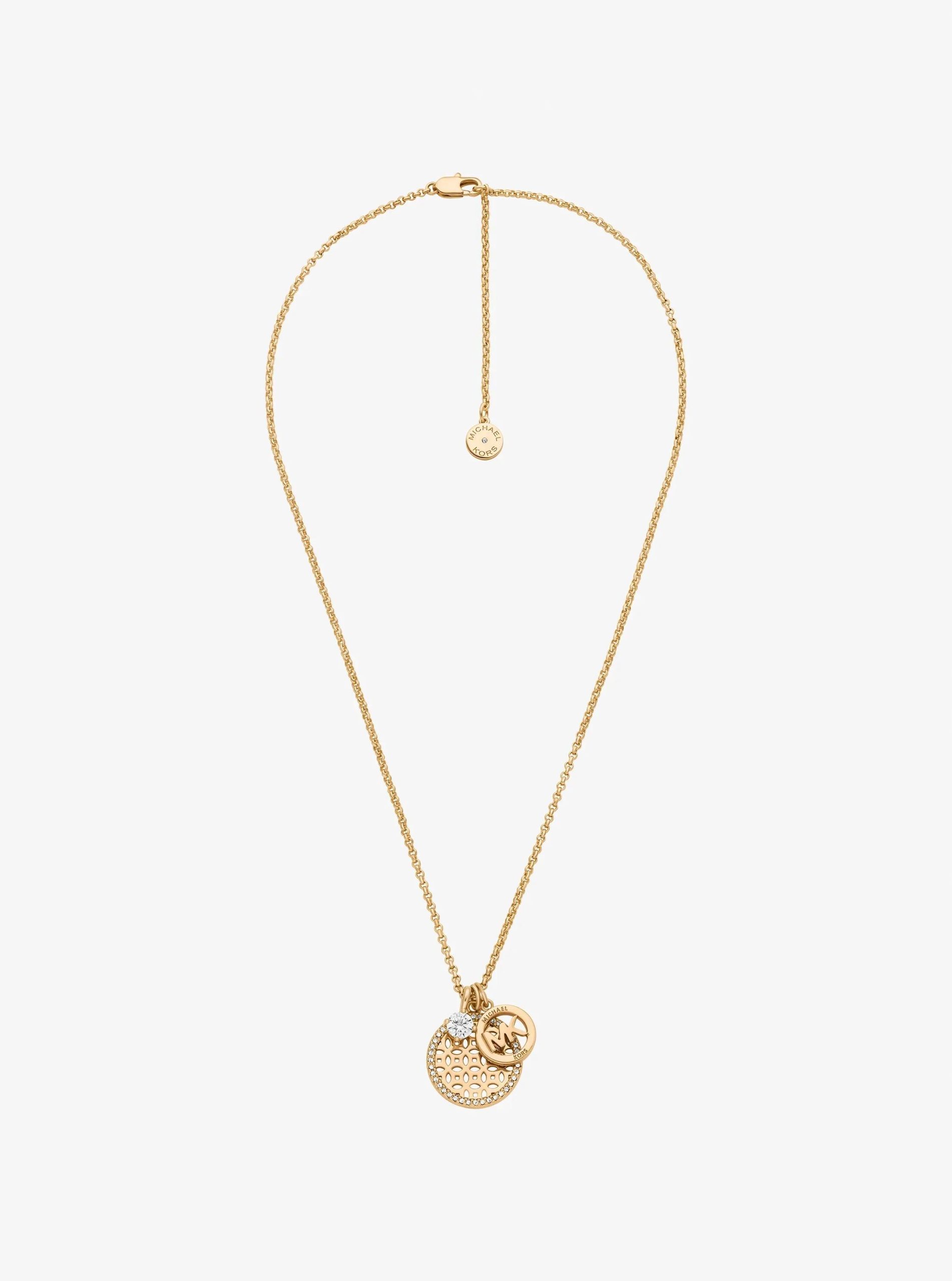 Michael Kors Pavé Charm Necklace - Preorder