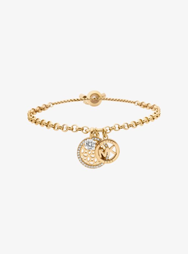 Michael Kors Pavé Charms Slider Bracelet - Preorder