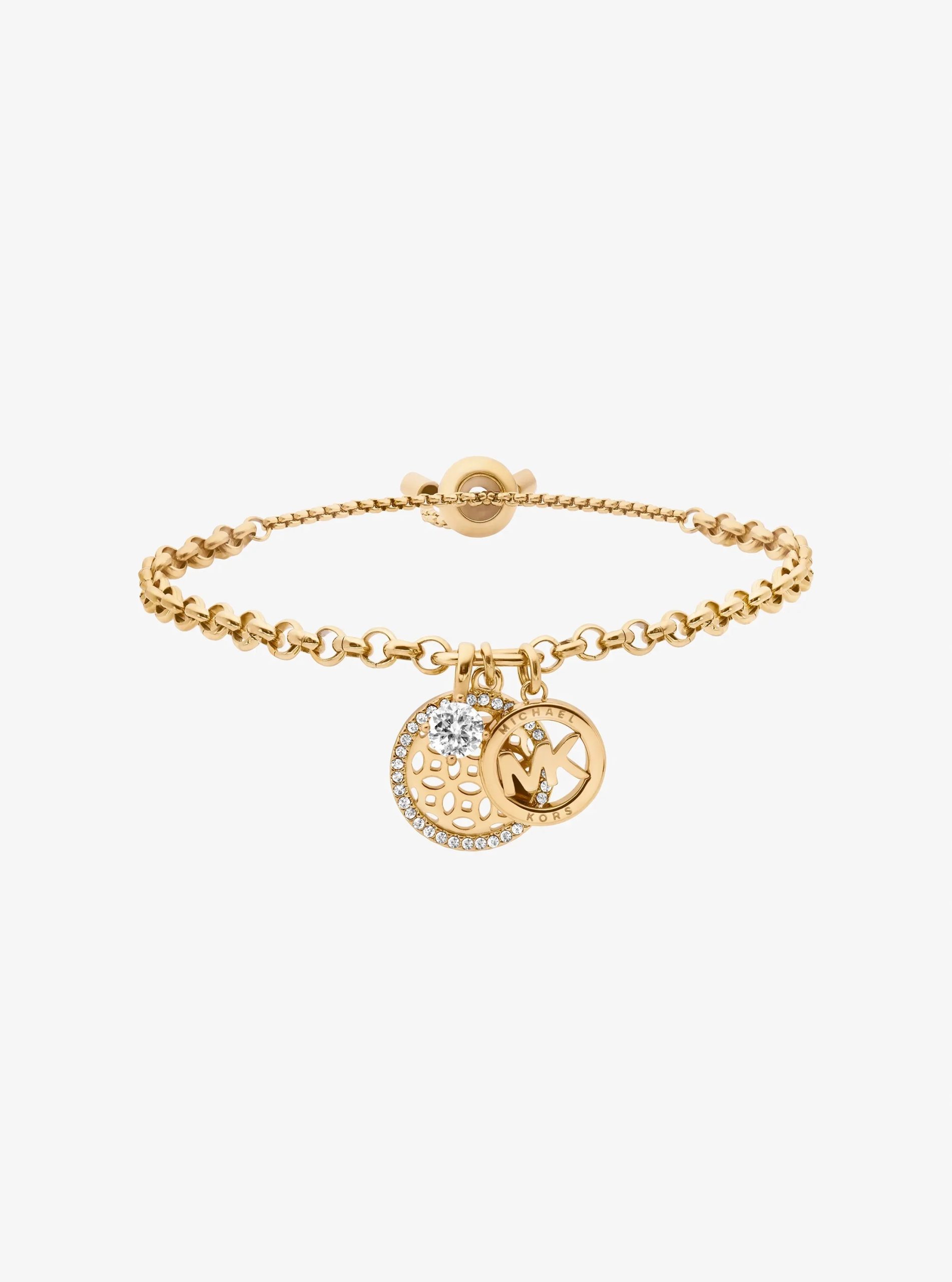 Michael Kors Pavé Charms Slider Bracelet - Preorder