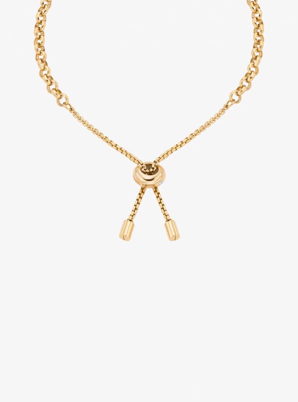 Michael Kors Pavé Charms Slider Bracelet - Preorder