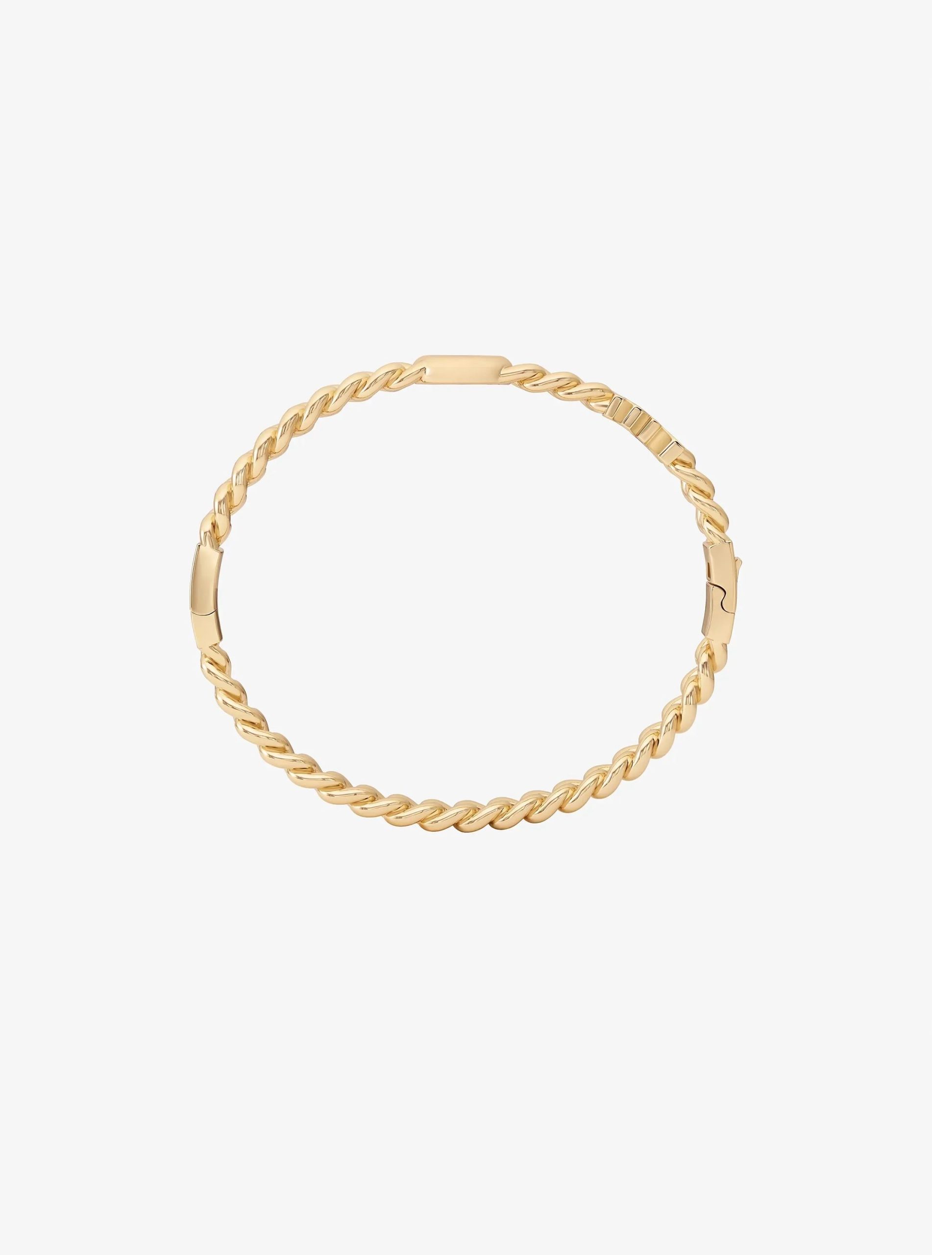 Michael Kors Marquise Stone Chain-Link Bangle - Preorder