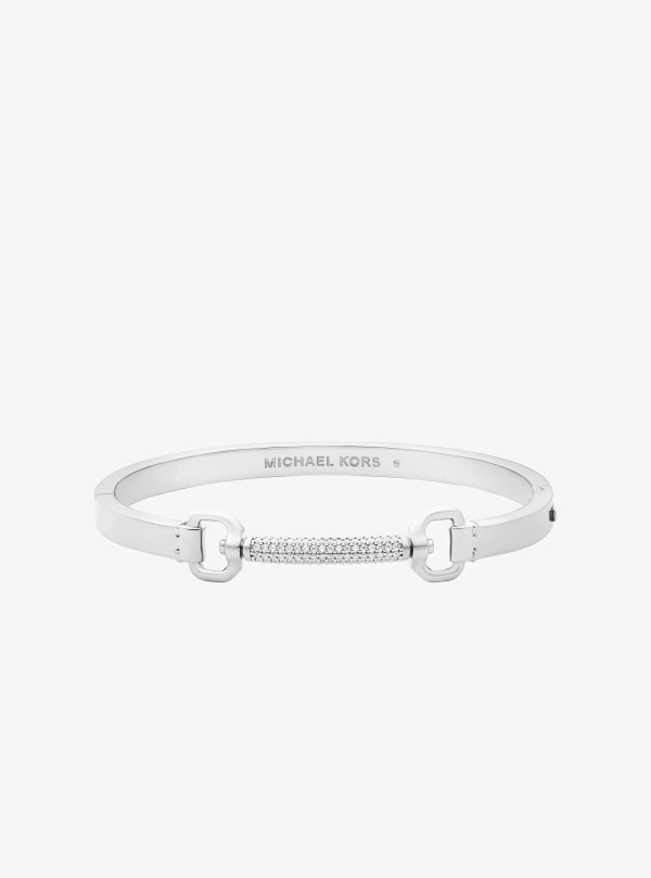 Michael Kors Pavé Horsebit Bangle - Preorder