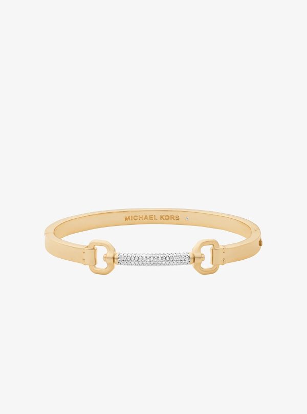 Michael Kors Pavé Horsebit Bangle - Preorder
