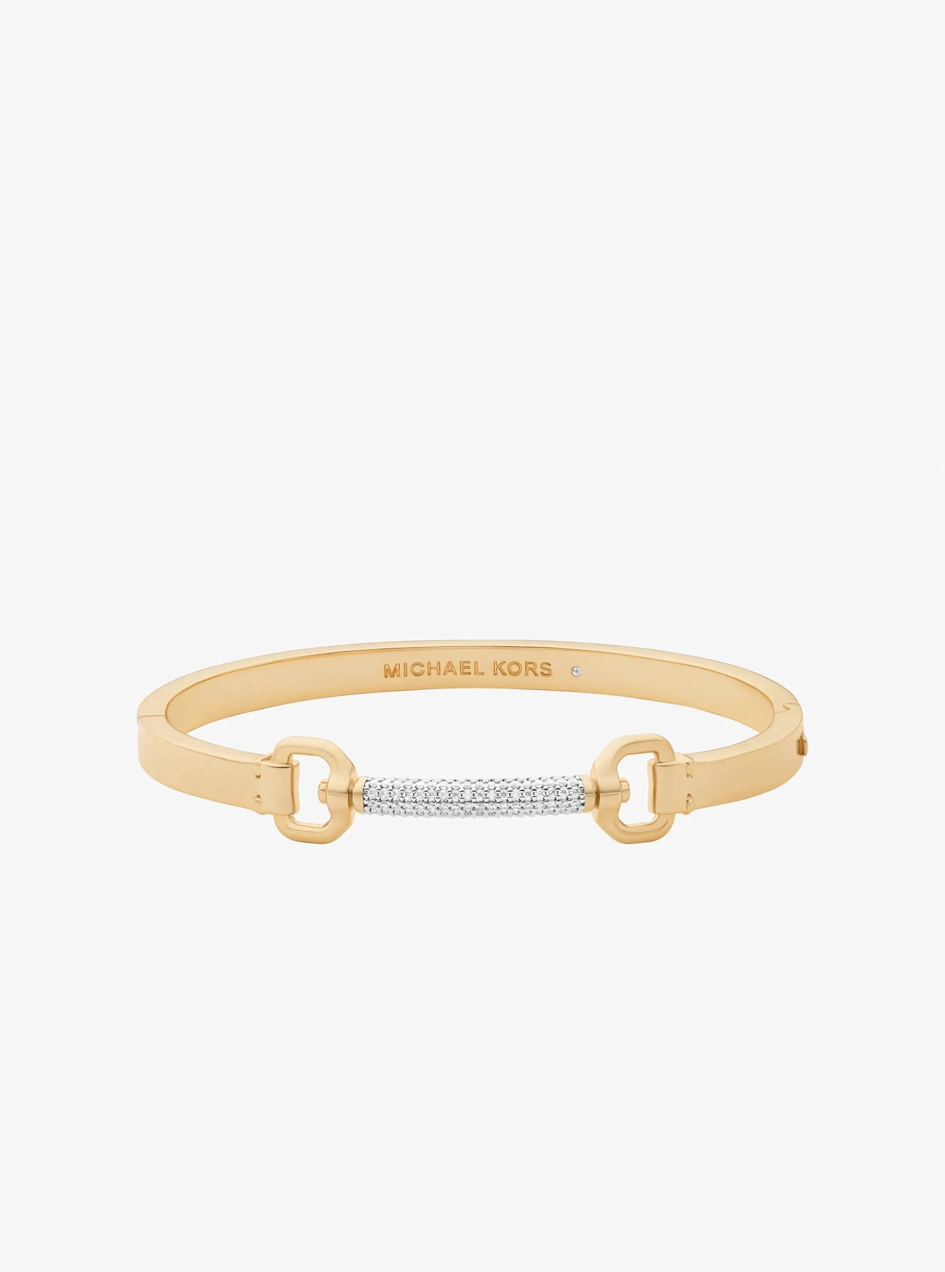 Michael Kors Pavé Horsebit Bangle - Preorder