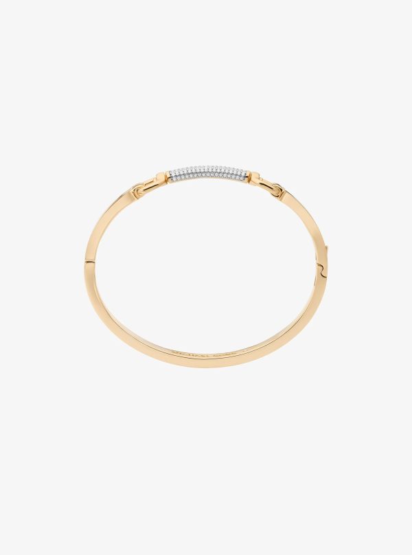 Michael Kors Pavé Horsebit Bangle - Preorder