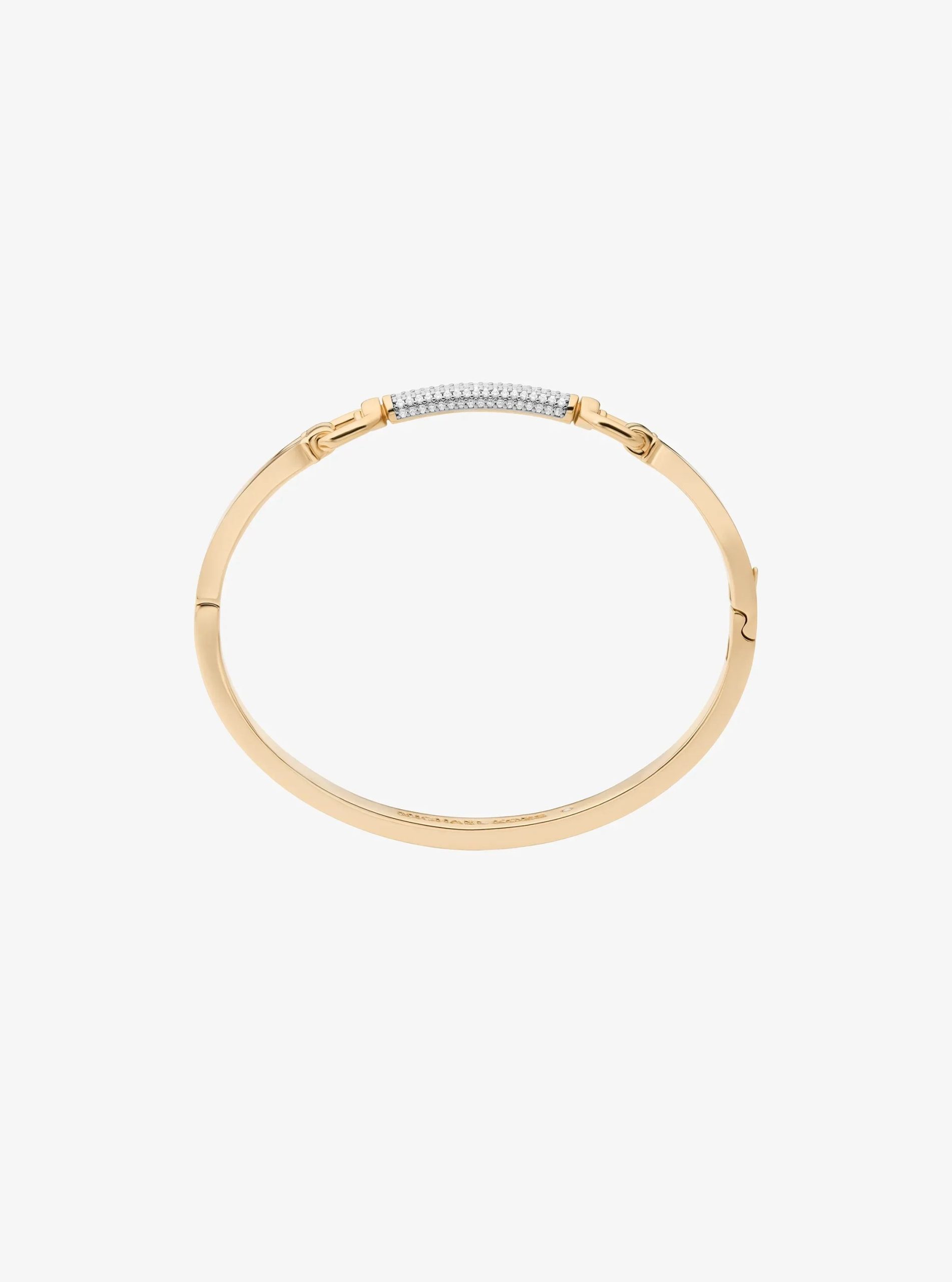Michael Kors Pavé Horsebit Bangle - Preorder