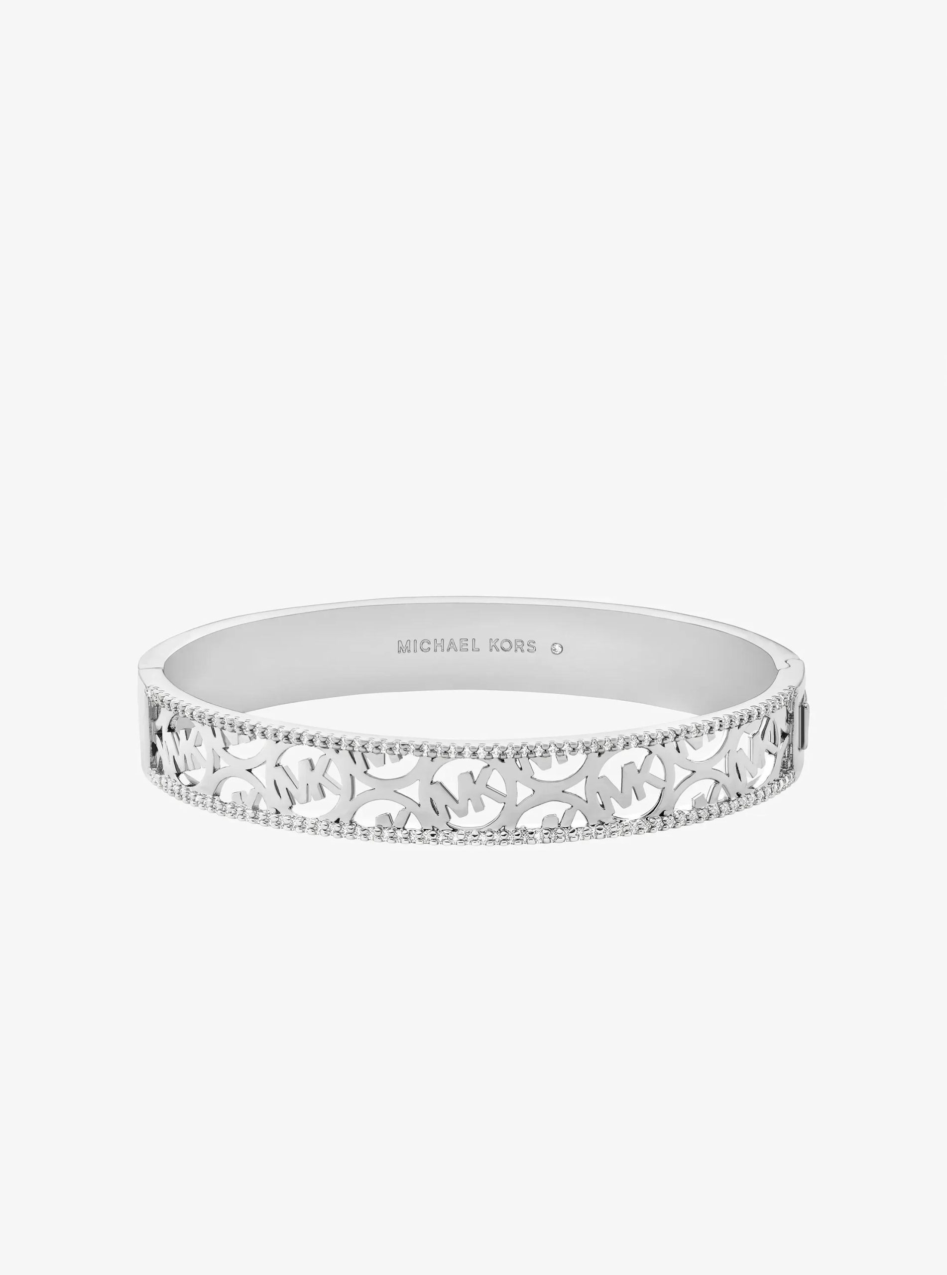 Michael Kors Perforated Logo Bangle - Preorder