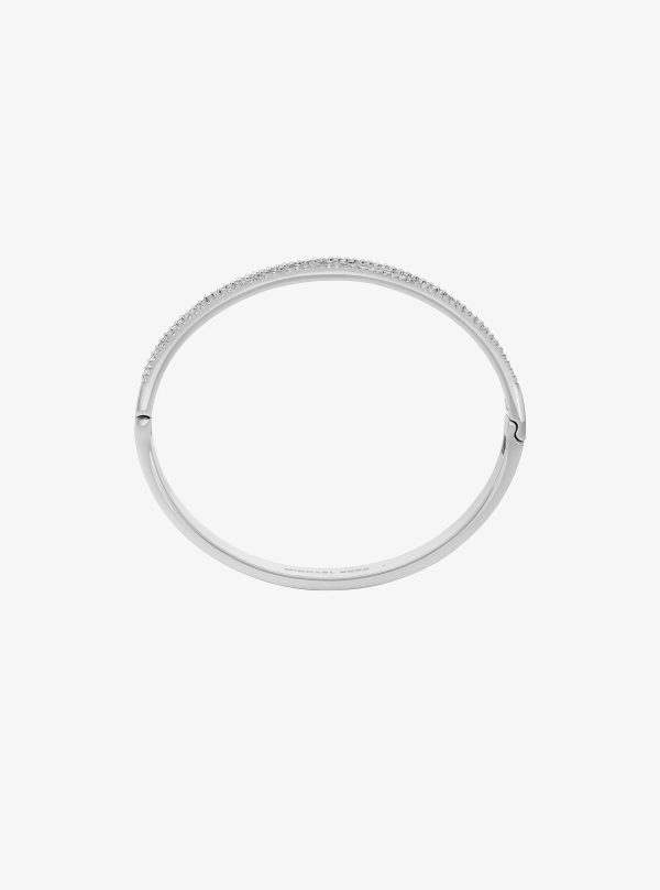 Michael Kors Perforated Logo Bangle - Preorder