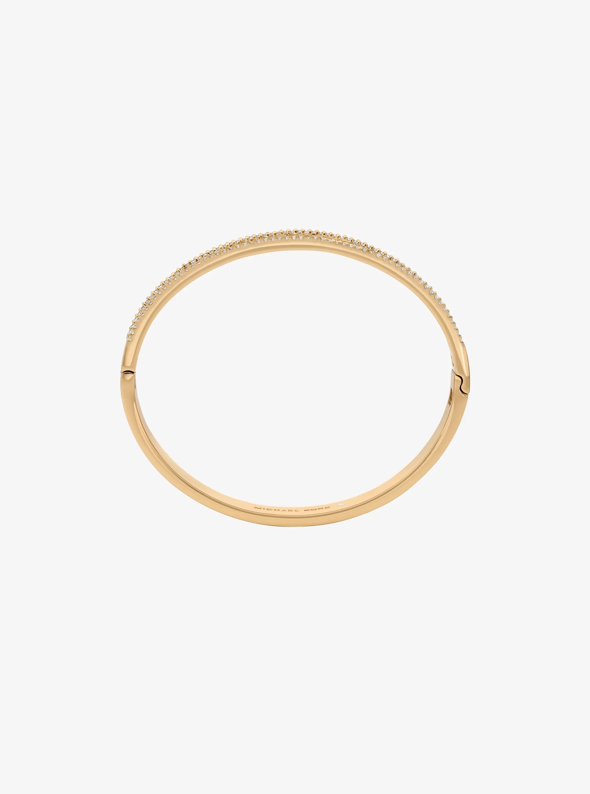 Michael Kors Pavé Perforated Logo Bangle - Preorder - Image 2