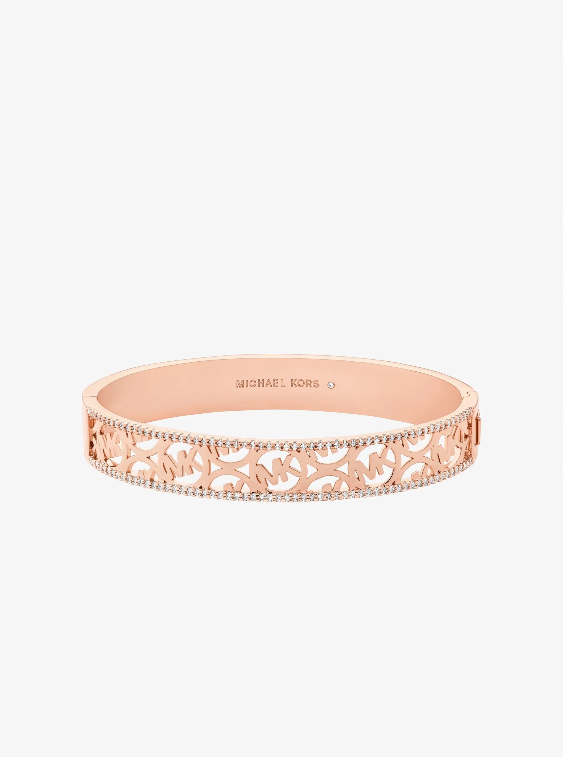 Michael Kors Pavé Logo Bangle - Preorder