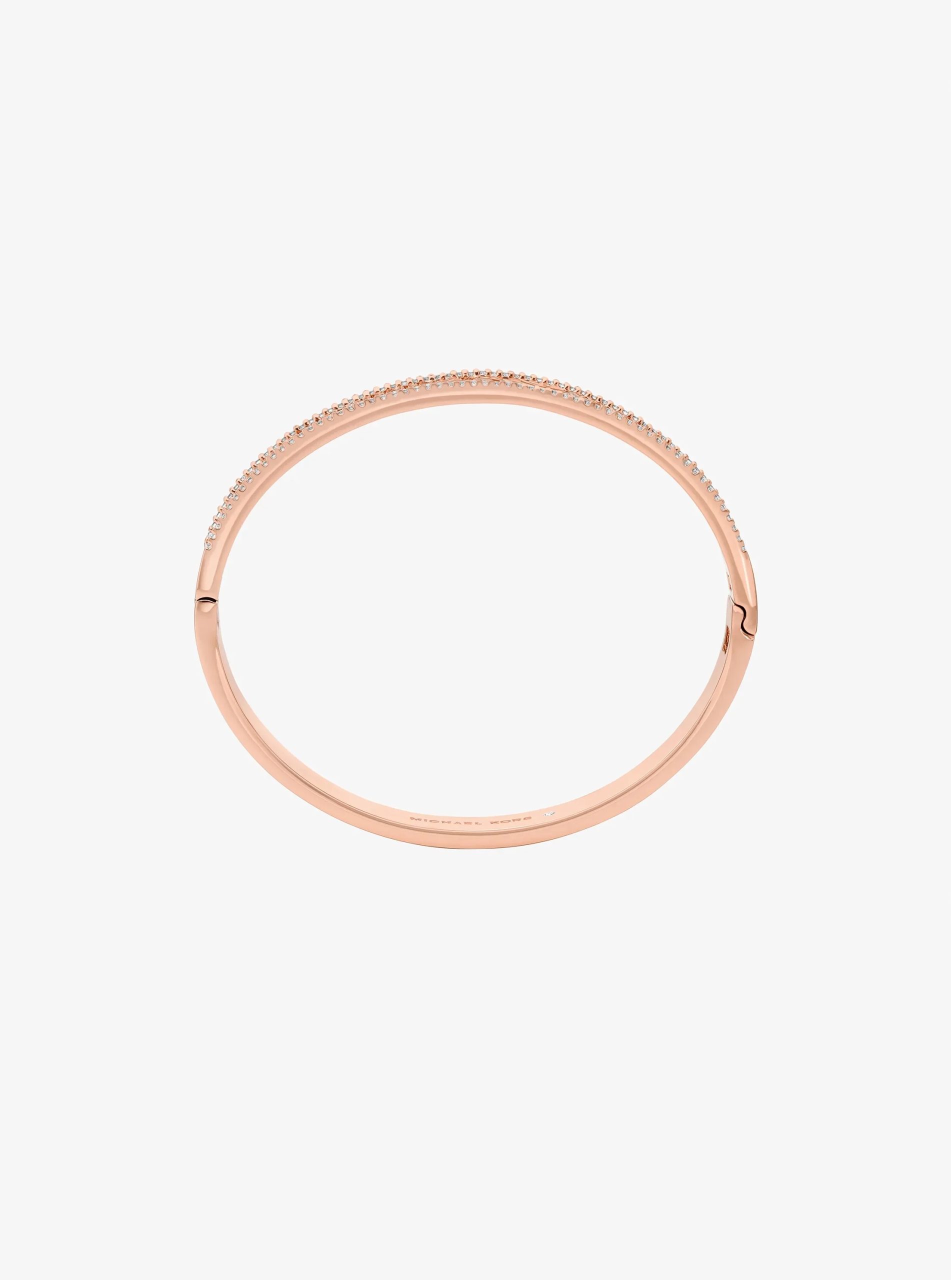 Michael Kors Pavé Logo Bangle - Preorder