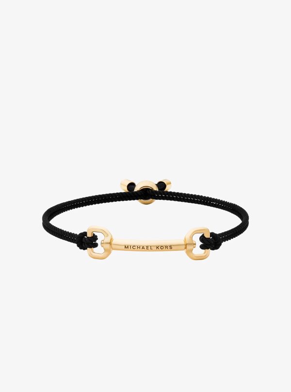 Michael Kors Horsebit Cord Slider Bracelet - Preorder