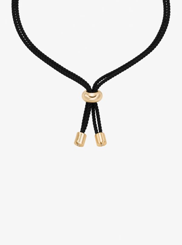 Michael Kors Horsebit Cord Slider Bracelet - Preorder