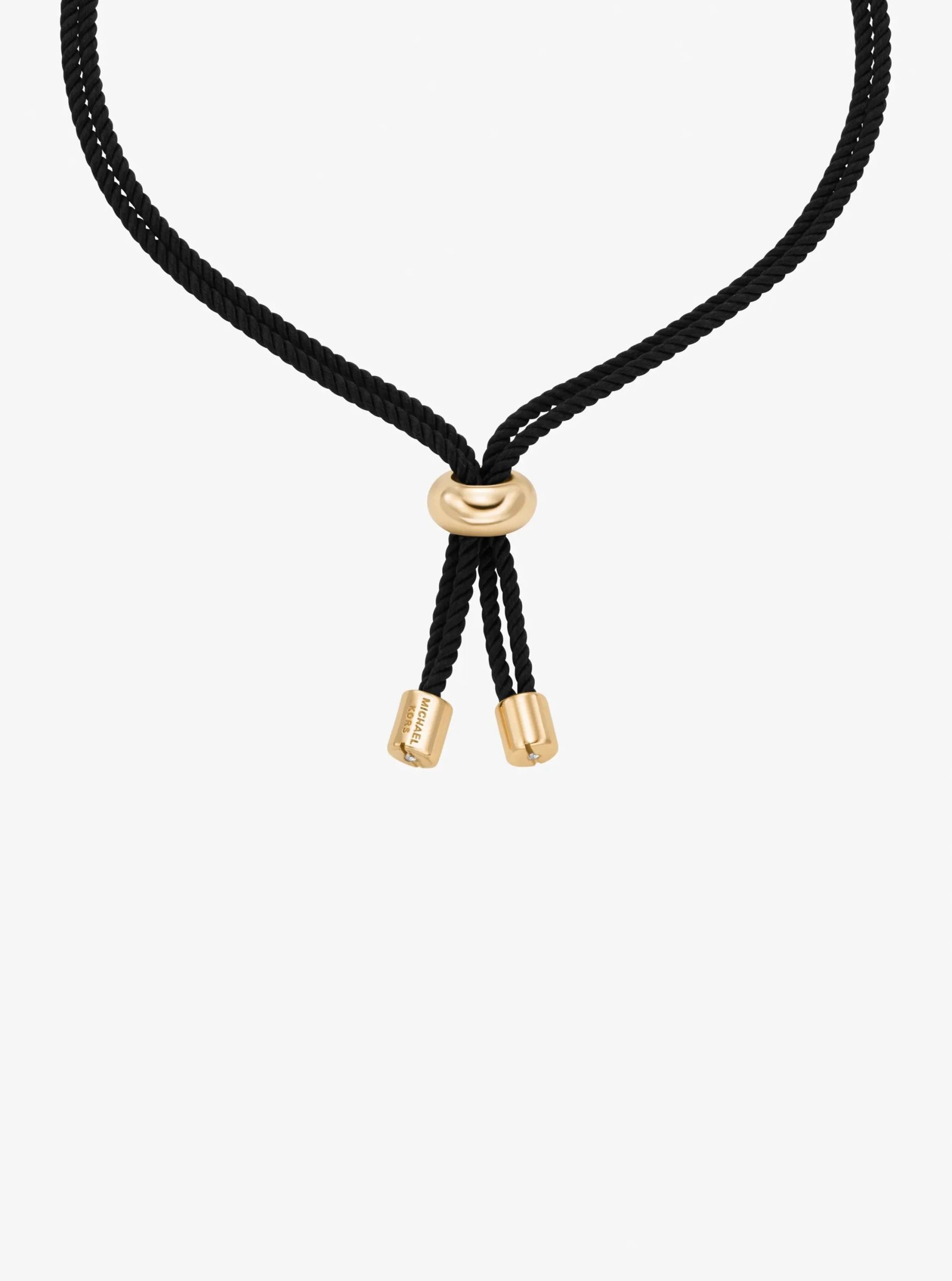 Michael Kors Horsebit Cord Slider Bracelet - Preorder - Image 2