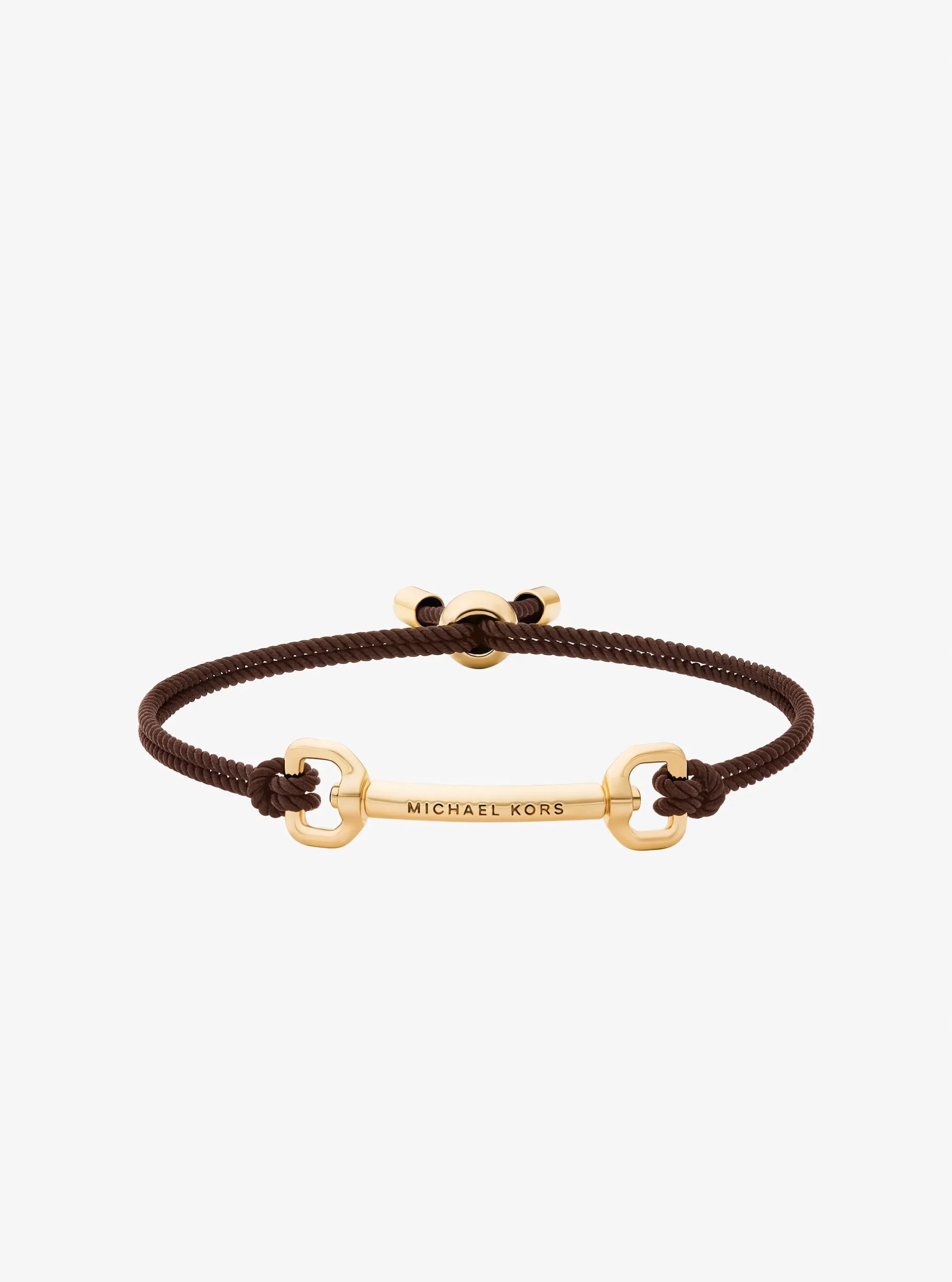Michael Kors Horsebit Corded Slider Bracelet - Preorder