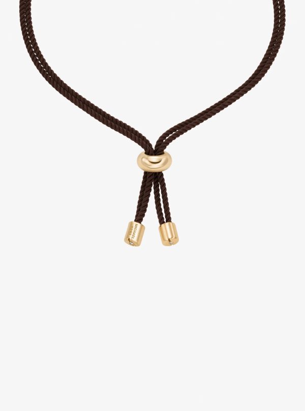 Michael Kors Horsebit Corded Slider Bracelet - Preorder