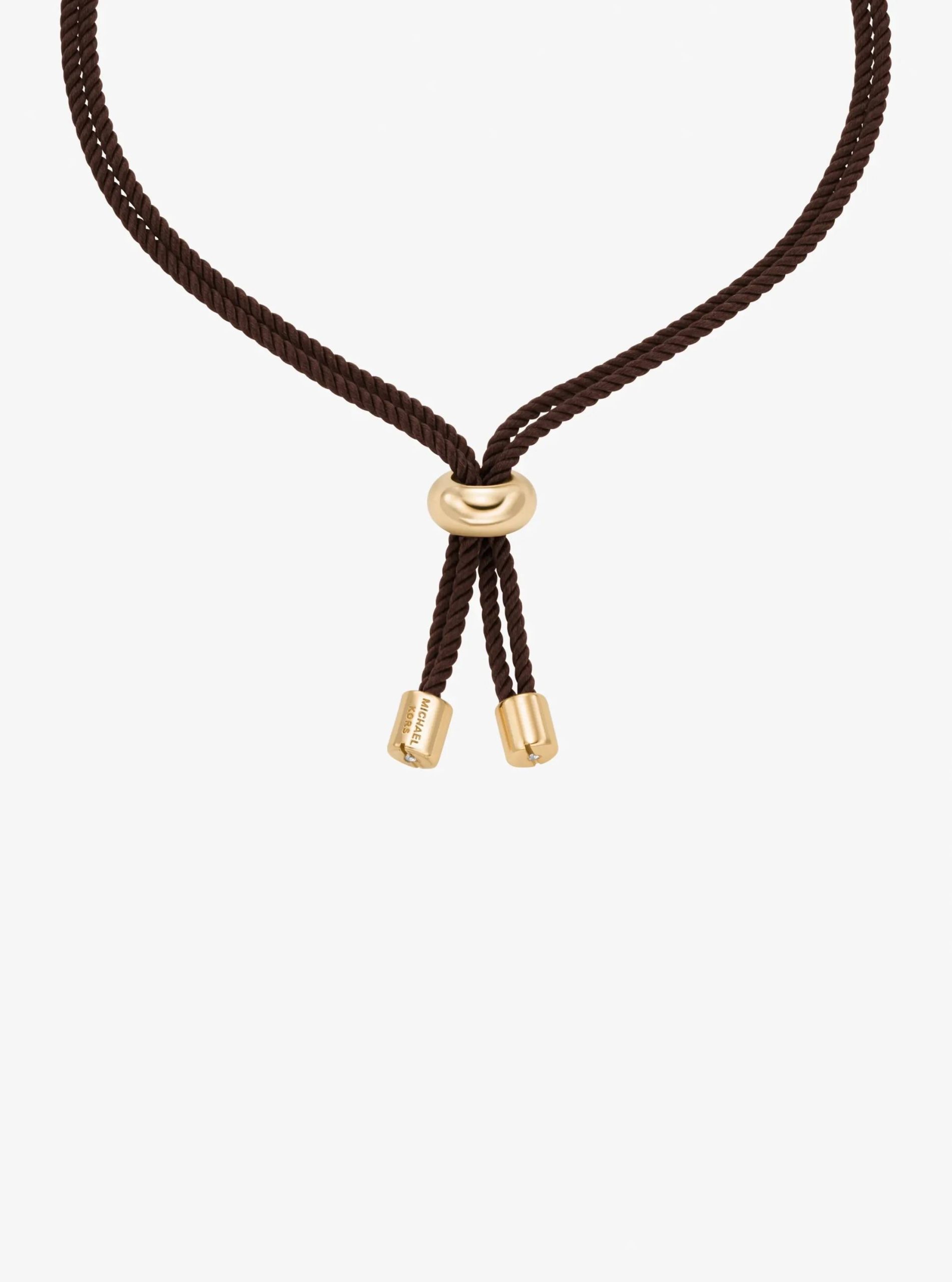Michael Kors Horsebit Corded Slider Bracelet - Preorder