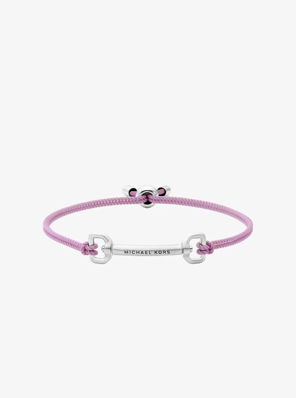 Michael Kors Horsebit Corded Slider Bracelet - Preorder