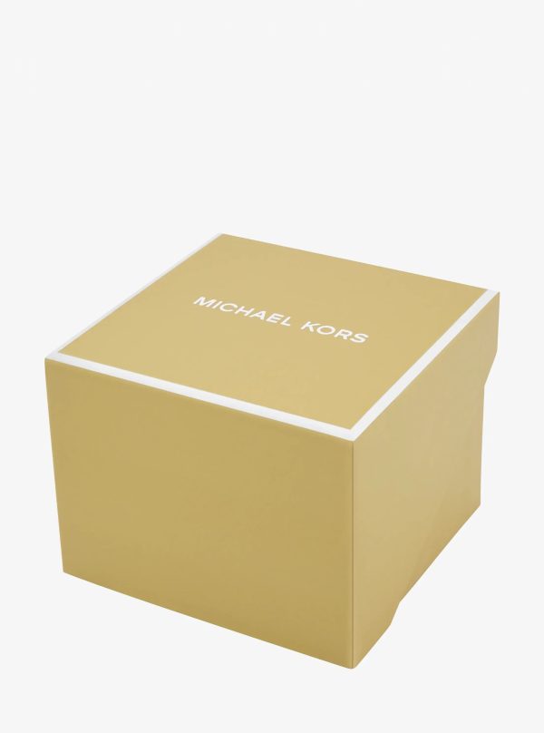 Michael Kors Heart Cubic Zirconia Necklace and Stud Earrings Gift Set - Preorder