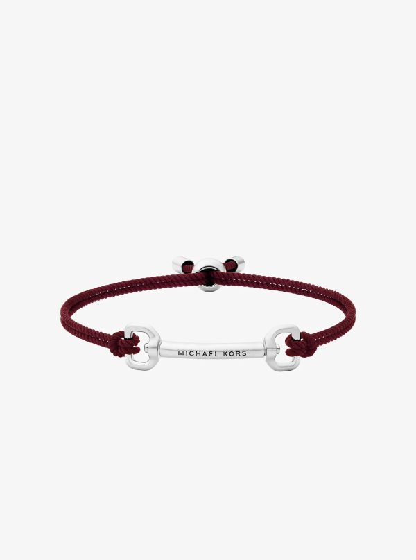 Michael Kors Horsebit Cord Slider Bracelet - Preorder
