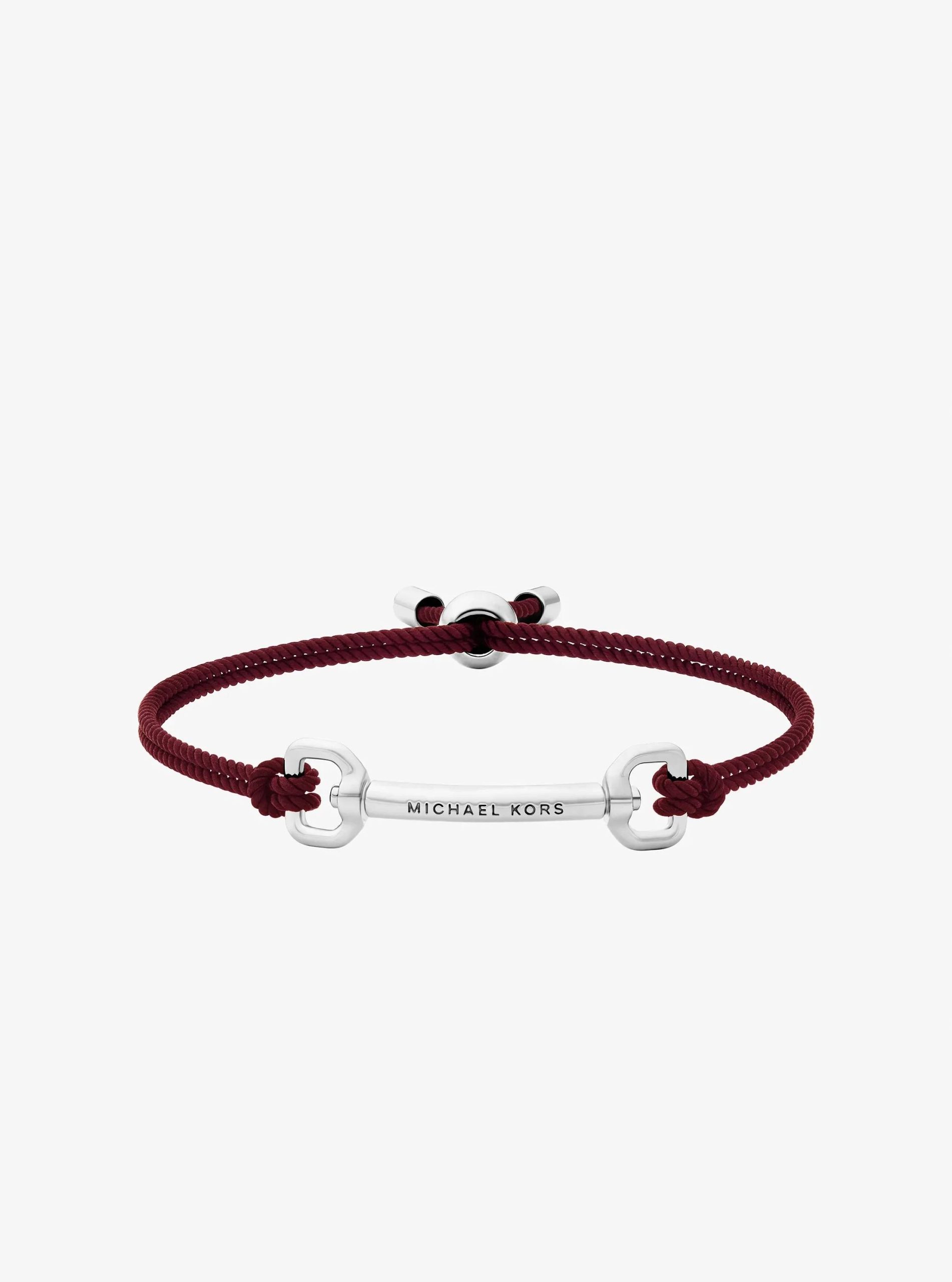Michael Kors Horsebit Cord Slider Bracelet - Preorder