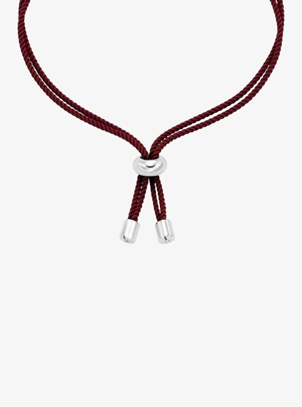 Michael Kors Horsebit Cord Slider Bracelet - Preorder