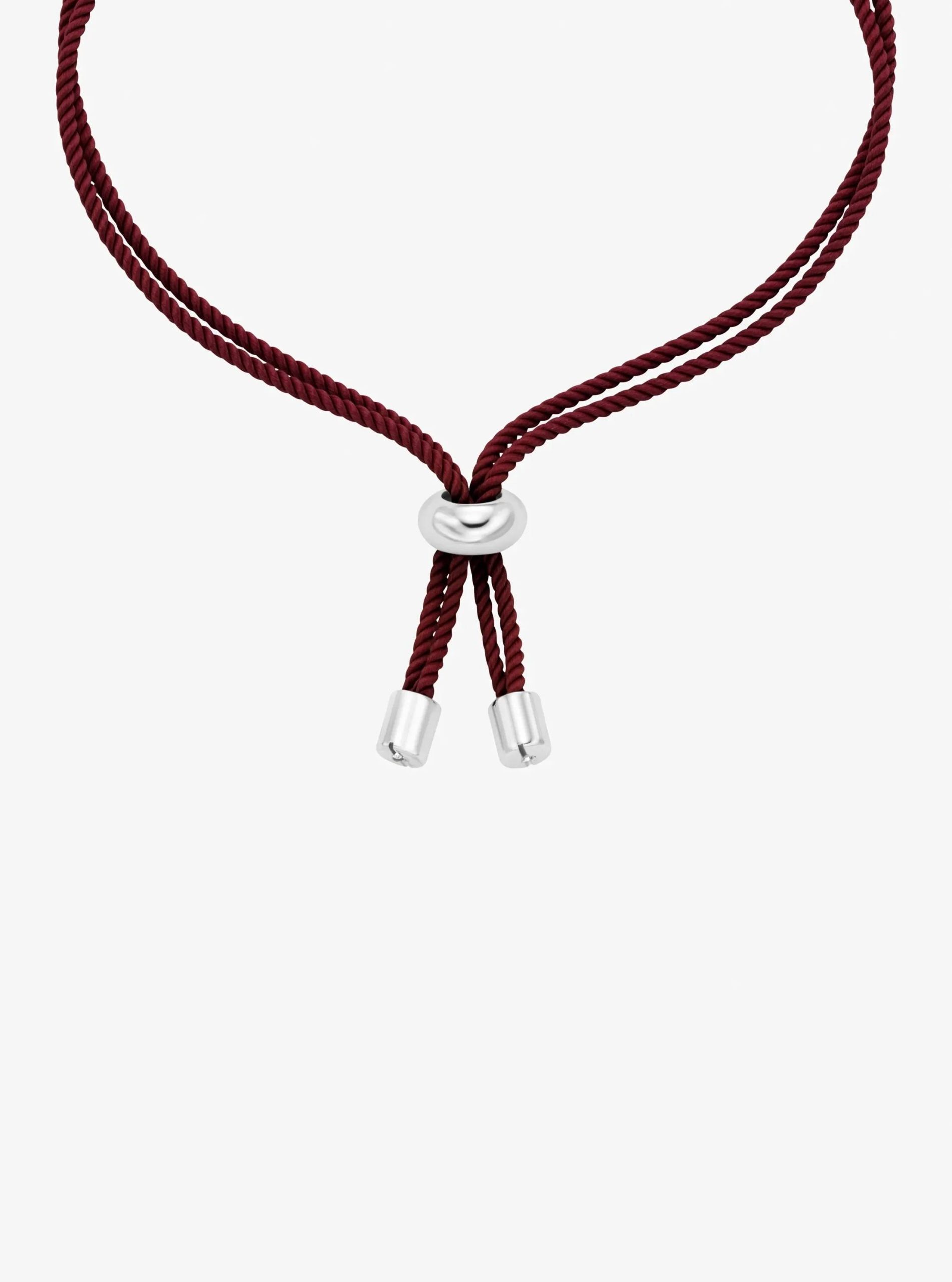Michael Kors Horsebit Cord Slider Bracelet - Preorder