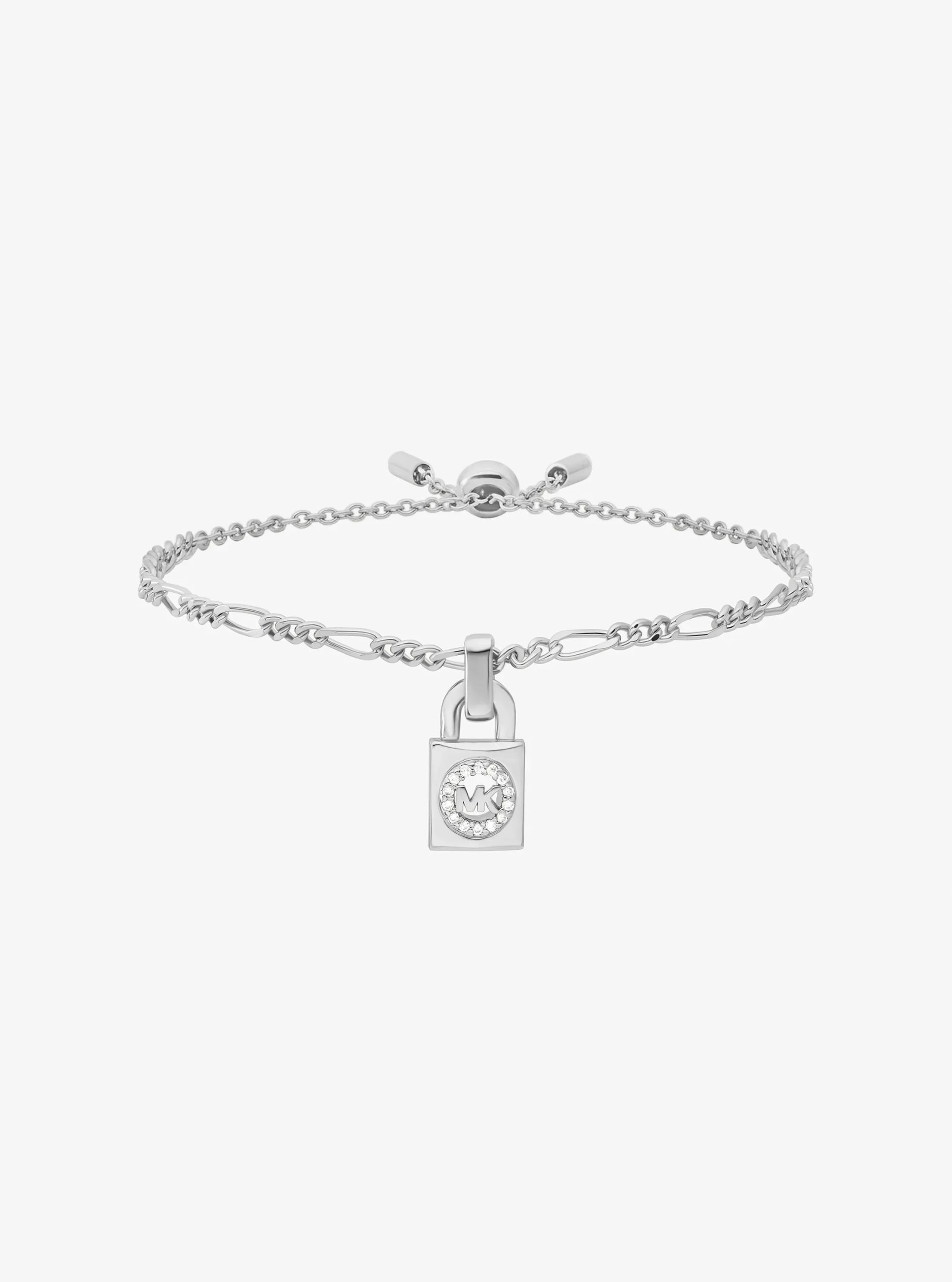 Michael Kors Pavé Logo Pendant Slider Bracelet - Preorder