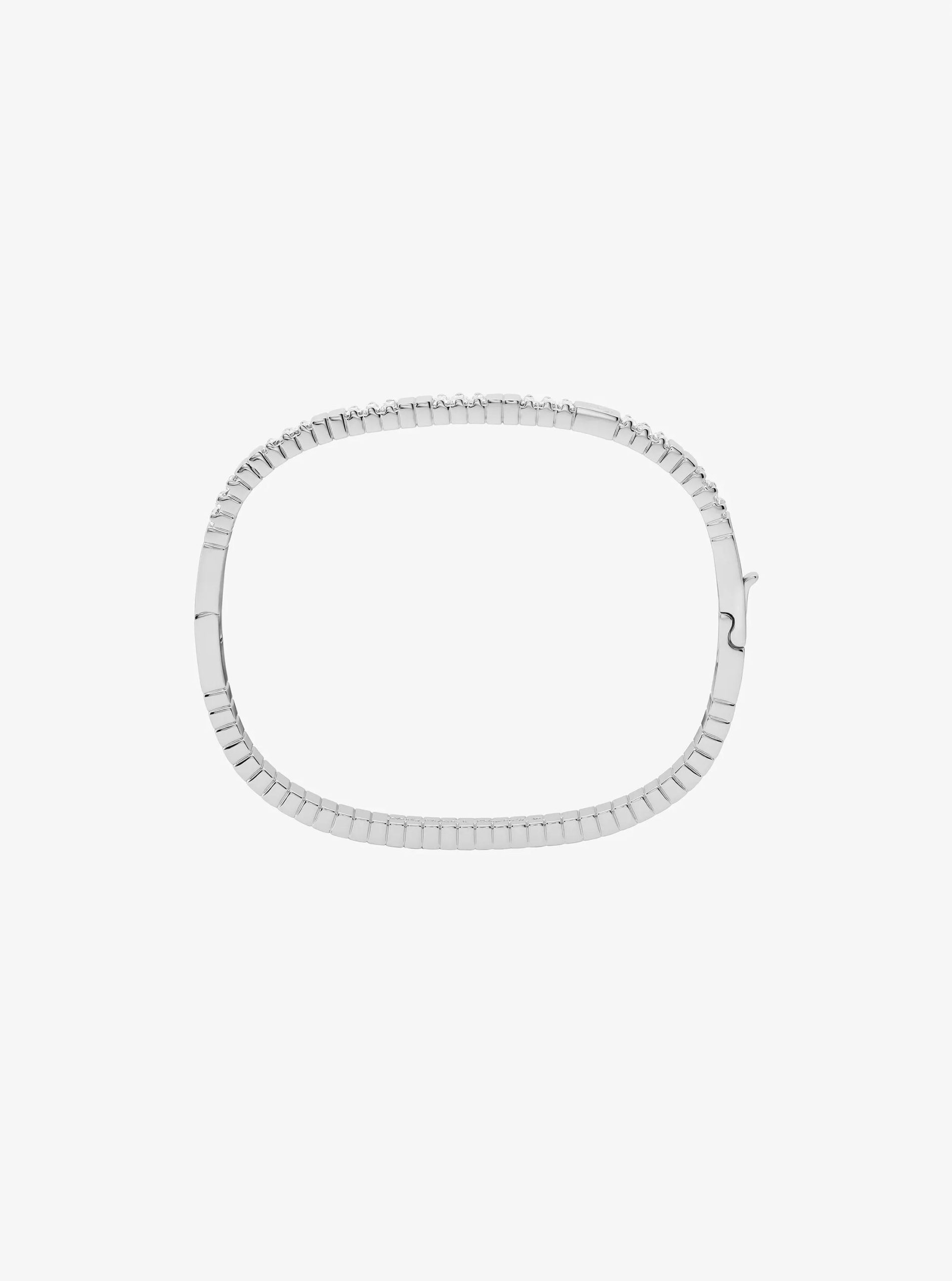 Michael Kors Cubic Zirconia Baguette Bangle - Preorder
