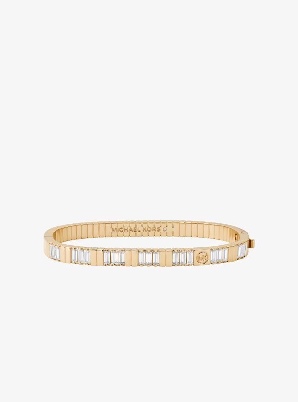 Michael Kors Cubic Zirconia Baguette Bangle - Preorder