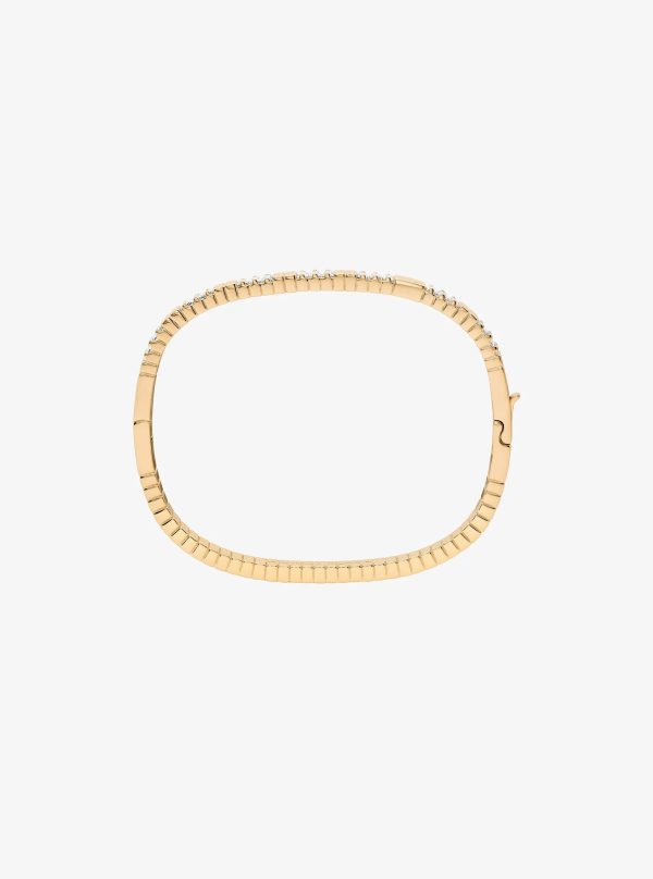 Michael Kors Cubic Zirconia Baguette Bangle - Preorder