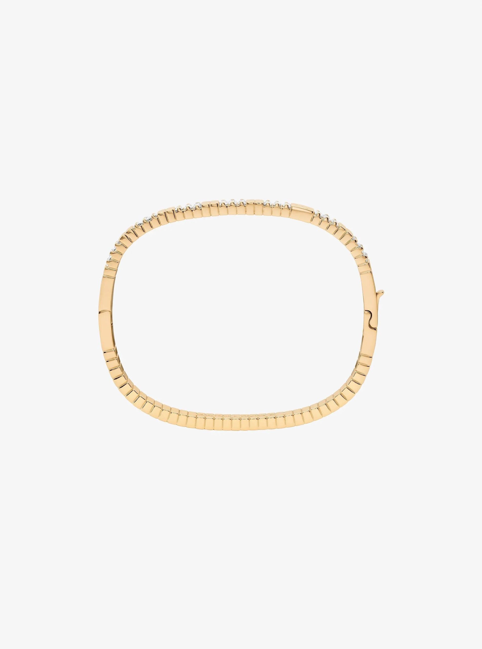Michael Kors Cubic Zirconia Baguette Bangle - Preorder